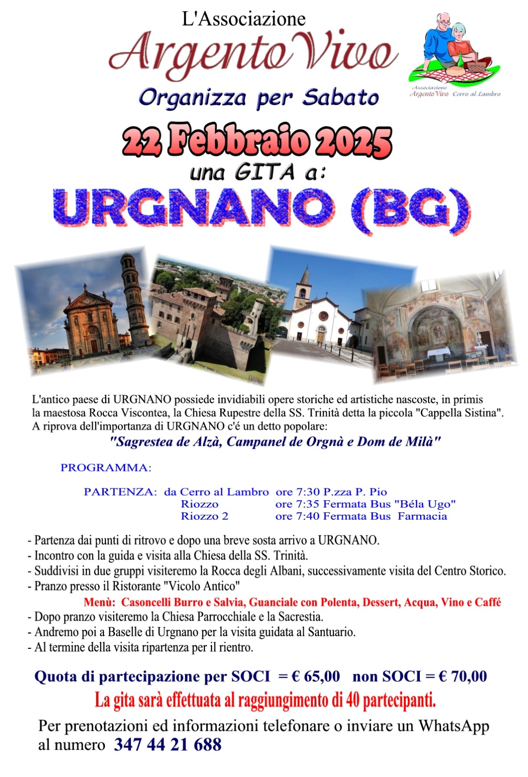 2025 Urgnano