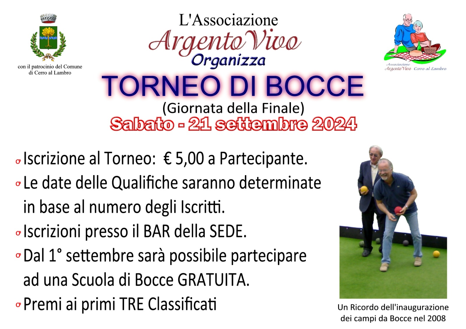 Torneo di bocce